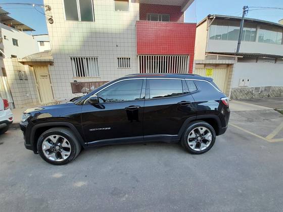 JEEP COMPASS 2.0 16V FLEX LONGITUDE AUTOMÁTICO